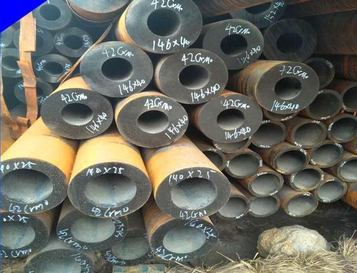 象山耐低温42CrMo厚壁钢管 户外工程适用