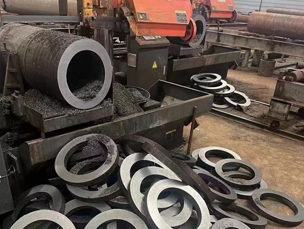 象山零售 42CrMo无缝管 切割下料 试样采购